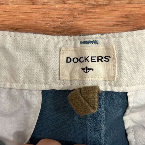 Dockers Blue Shorts Sz W30 - Picture 2 of 6